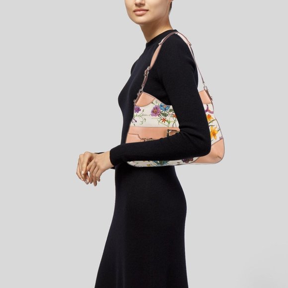 Gucci Flora Hasler Horsebit Hobo - Picture 15 of 16